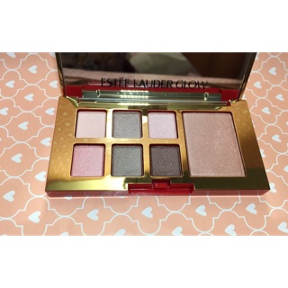 Phấn mắt và má hồng Estee Lauder Glow Full Size(ko hộp)
