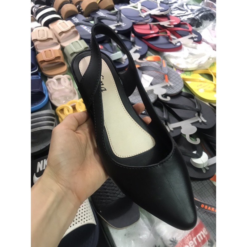 (XẢ KHO) Giầy nhựa nữ thời trang đi mưa siêu bền, đẹp | BigBuy360 - bigbuy360.vn