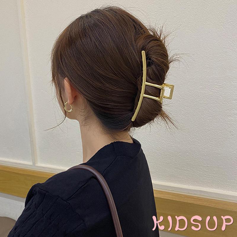 Kẹp tóc rửa mặt kiểu cá mập màu sắc xinh xắn cho nữ