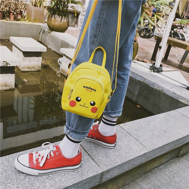 Balo mini hình thú kute cho bé nhỏ gọn, dễ thương, thích hợp cho tất cả các bạn nữ