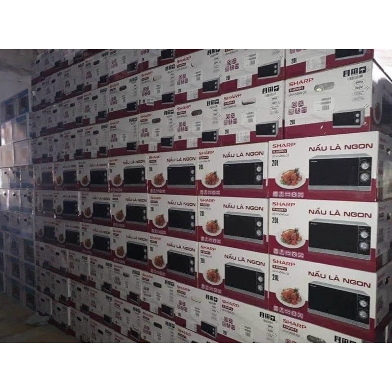 Lò Vi Sóng Sharp R-207VN-SL
