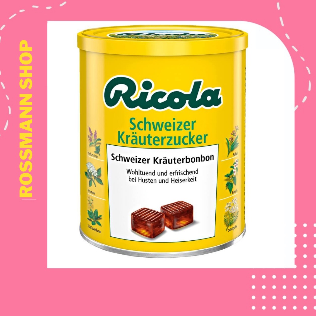 Kẹo ngậm ho thảo mộc Ricola 250g