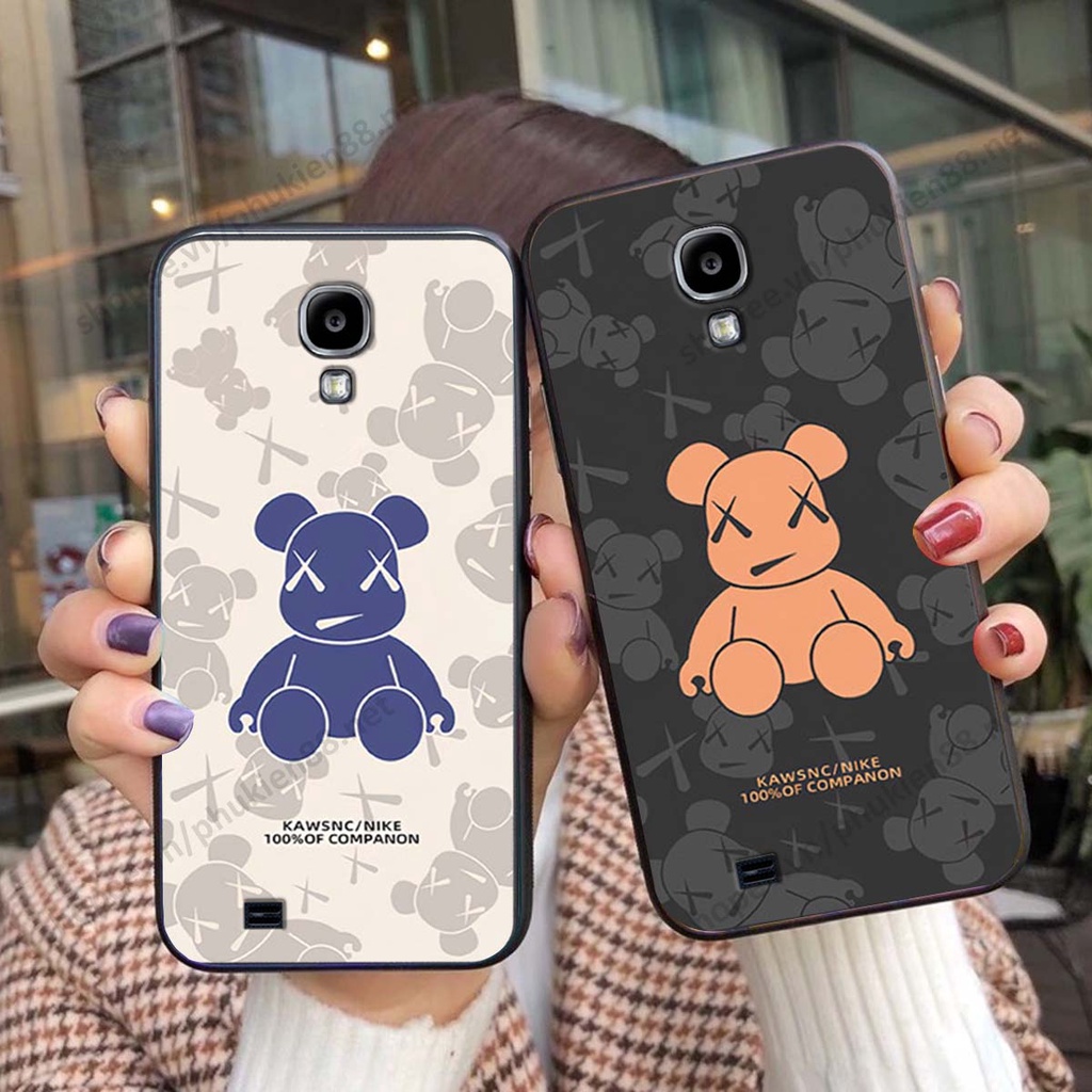 Ốp lưng Samsung S4 / S5 hình Robot Bear, Kawsnc bảo vệ điện thoại