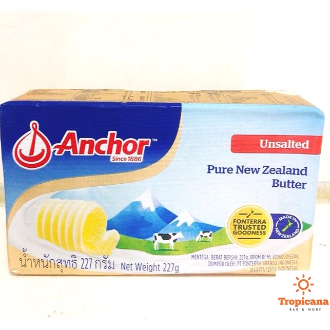 Bơ lạt Anchor miếng 227g