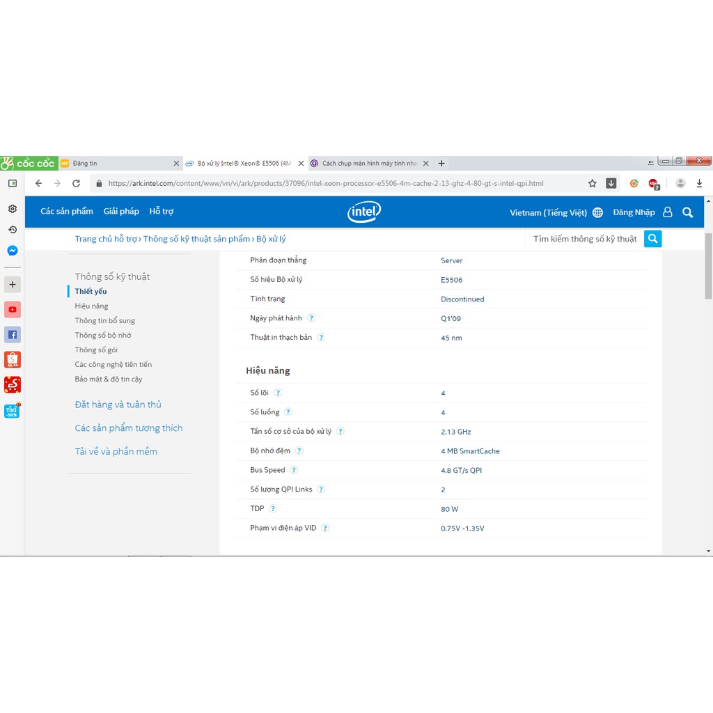 cpu xeon e5506 skocket 1366