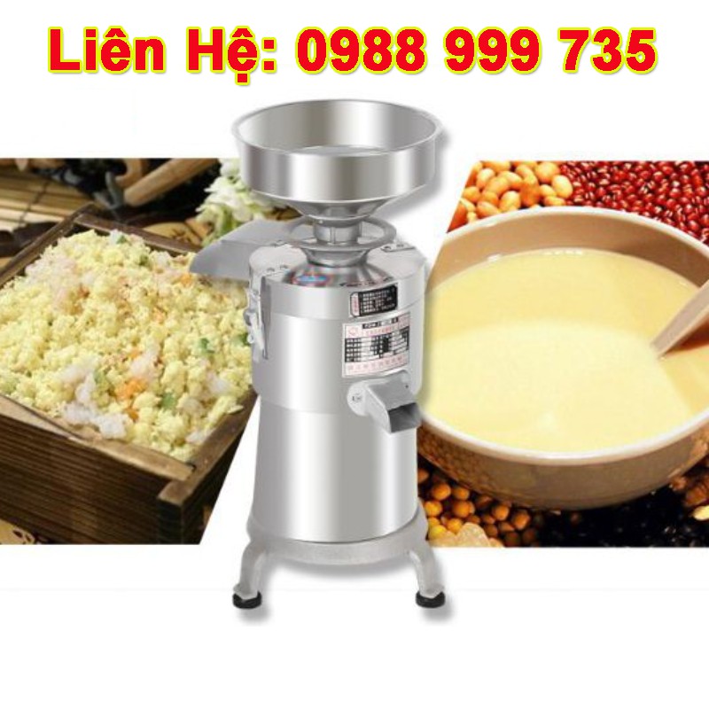 Máy xay vắt đậu nành liên hoàn DN-750W