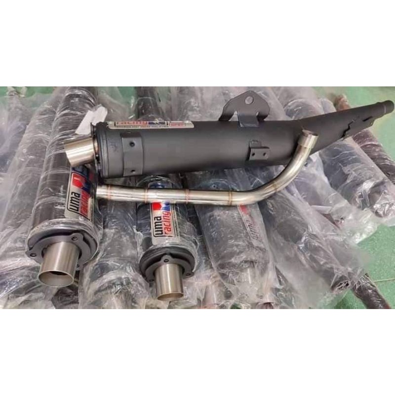 Pô uma móc hơi gắn xe sirius, spark