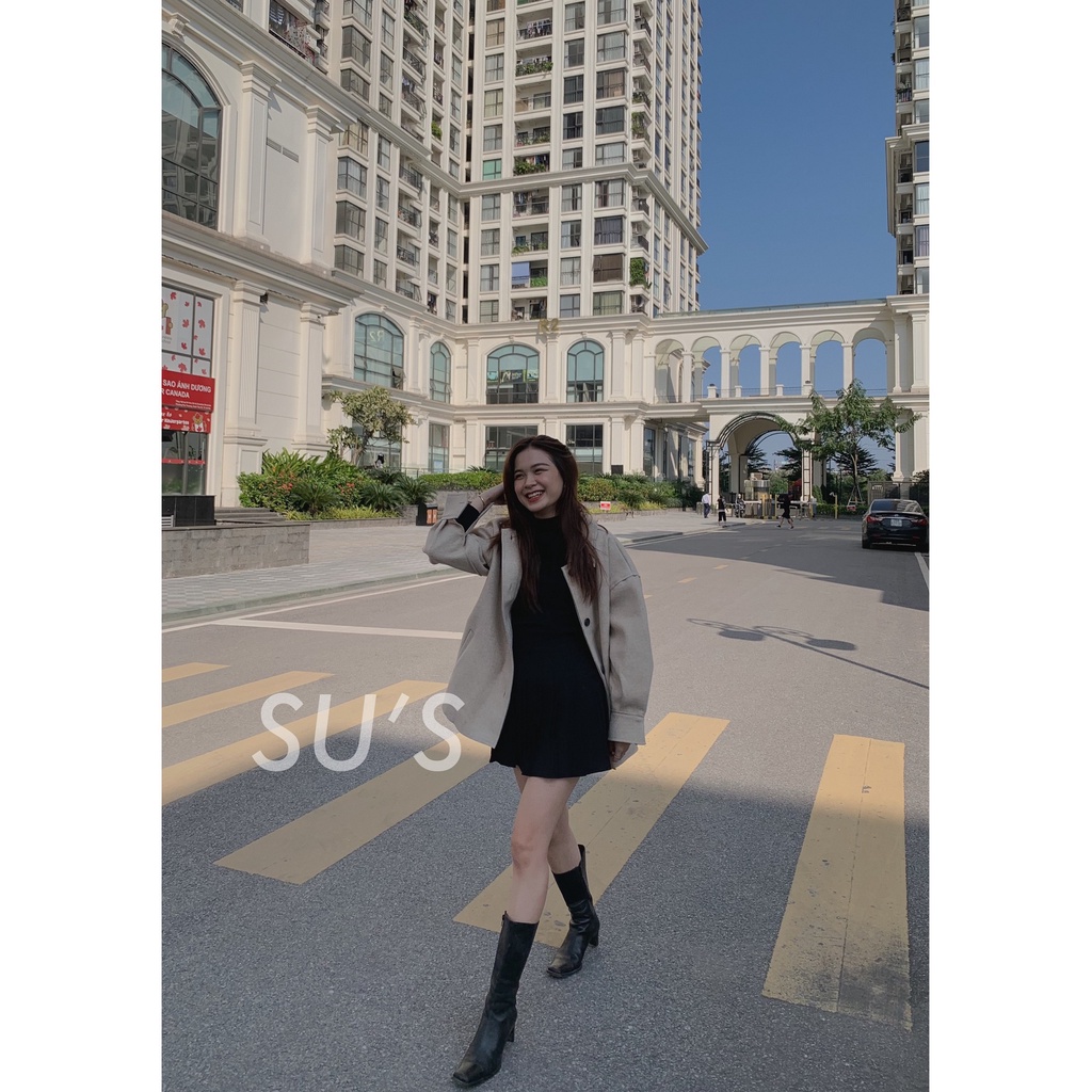Áo khoác dạ ép HQ A2078 SUSTORE