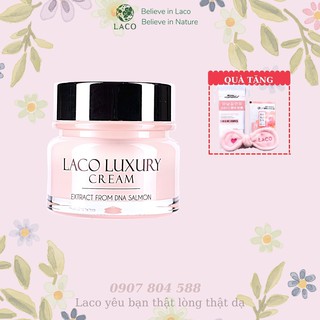 KEM NGÀY LACO LUXURY 💥𝗞𝗘̀𝗠 𝗤𝗨𝗔̀ 𝗧𝗔̣̆𝗡𝗚💥 KEM DƯỠNG DA BAN NGÀY TÁC DỤNG 3IN1 - GIÚP BẠN ĐẸP MỌI GÓC NHÌN