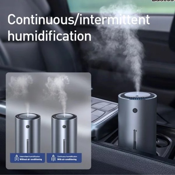 [Chính hãng-Sẵn] Máy phun sương tạo ẩm chuyên dùng cho xe hơi baseus 300ml Moisturizing Car Humidifier - LV696 New 100%