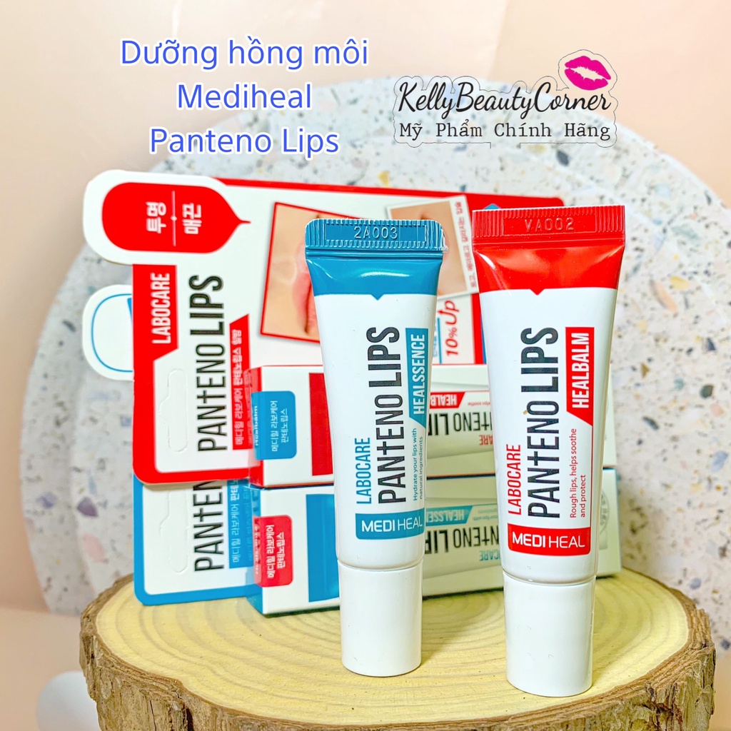 Son dưỡng hồng môi MEDIHEAL Labocare PAN+ENO Lips