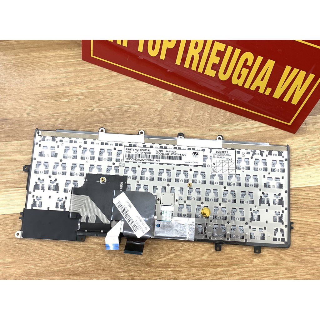Bàn phím Lenovo Thinkpad X240 X240S X250 X260 X270 Series laptop Keyboard