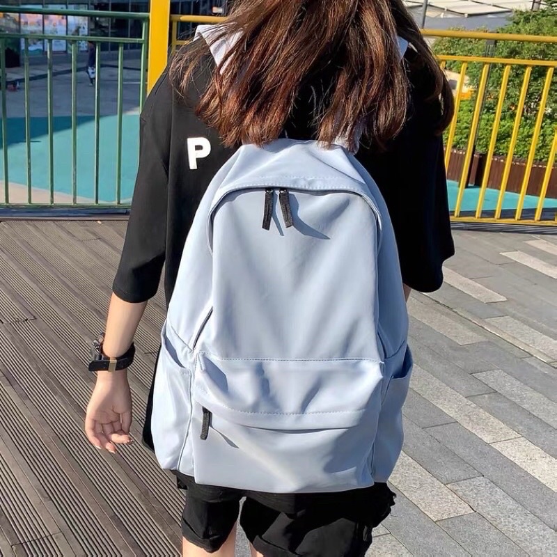 Balo Thời Trang Vải Dù Mịn Balo Ulzzang Phong Cách Hàn Quốc BL2