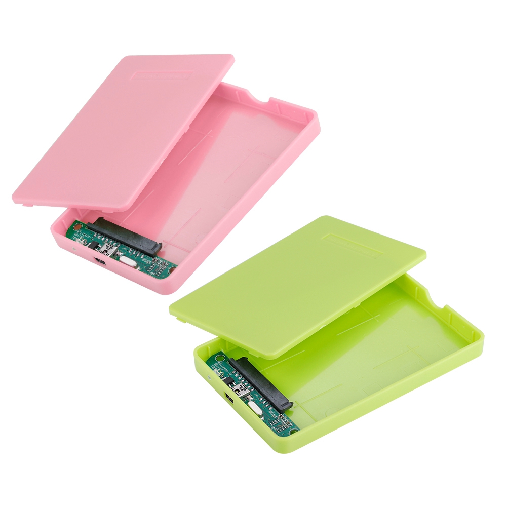 Ổ cứng ngoài SSD USB 5inch SATA 2 Case 2