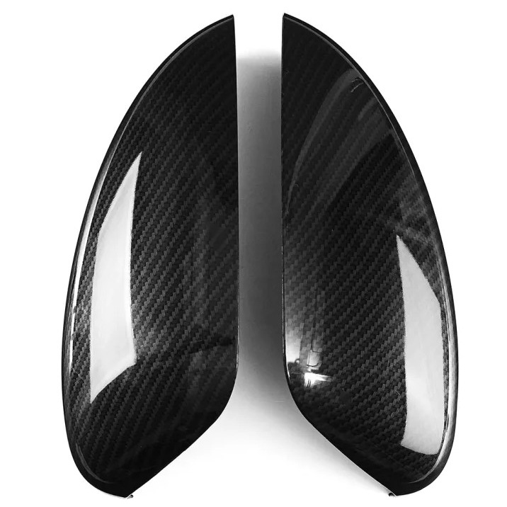 Ốp gương chiếu hậu CARBON Xe mazda CX5, CX-5 2018- 2021, 2022 vân cacbon - Bộ 2 ốp
