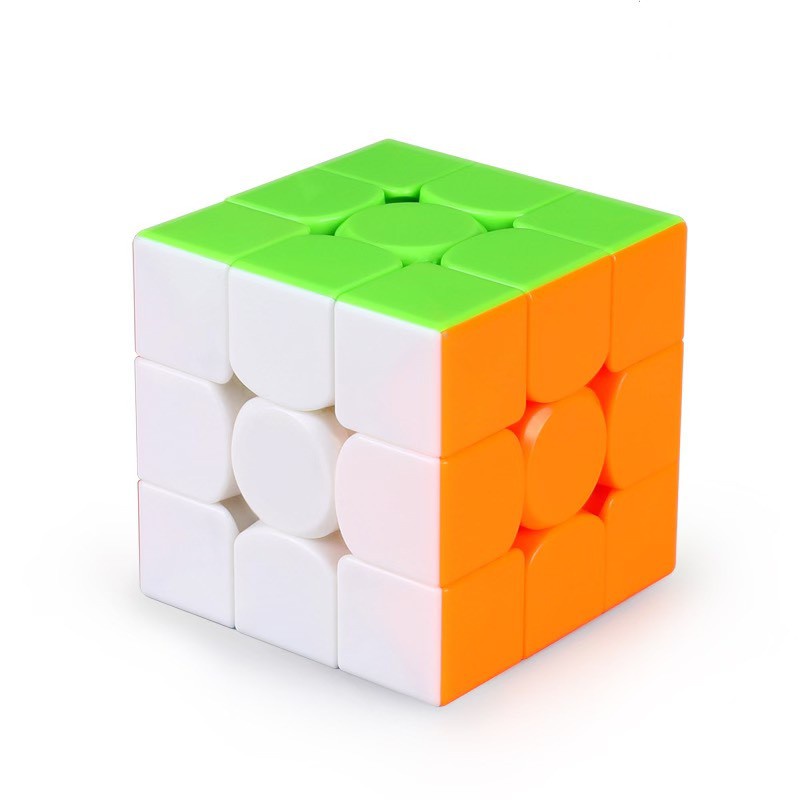 Đồ chơi trí tuệ Rubik 3x3 P333 Moyu Meilong 3 P333 MFJS Rubic 3 Tầng Stickerless