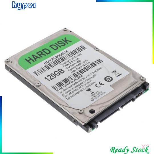 Set 2 Ổ Cứng Hdd Sata 8m 120gb 2.5 ''