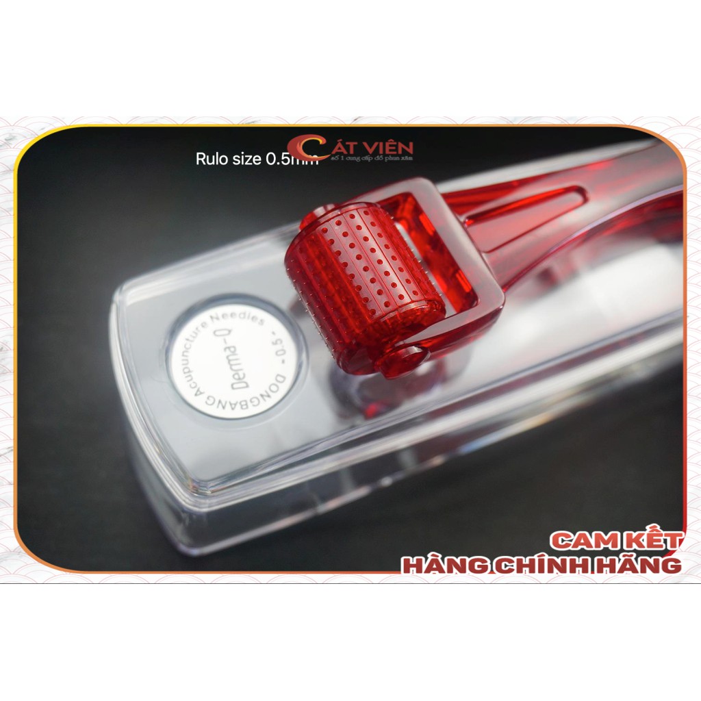 Lăn kim, phi kim da nám, tàn nhang, trẻ hóa, căng bóng da, hết sẹo - Hàng chính hãng Hàn Quốc DBO Derma-Q