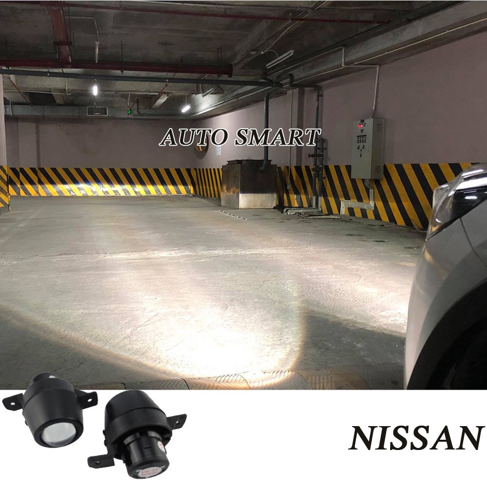 Bộ 2 bi gầm Xenon DAO 3 inch ballast HID 55W 2 chế độ pha cos phá sương siêu sáng cho ô tô xe máy