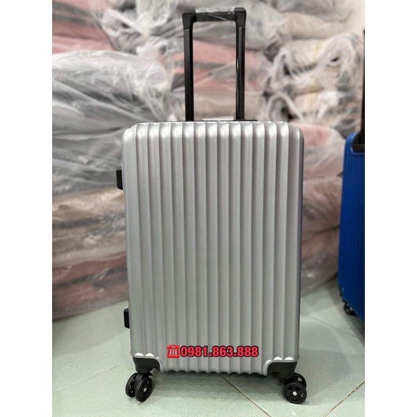 Vali Kéo Du Lịch Thời Trang Sọc Dọc Cao Cấp Choose Nhựa PC/ ABS Bền Bỉ Nhiều Size chống va đập trầy xước. Ship HOẢ TỐC