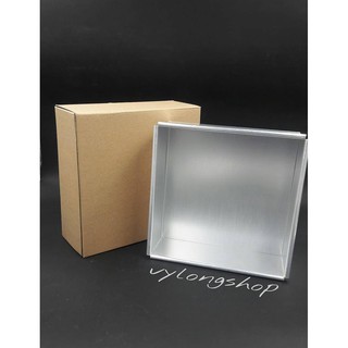 Khuôn vuông đế rời 20cm