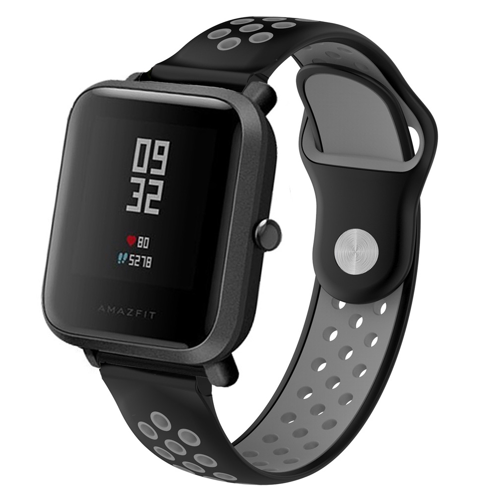 1 chiếc Dây đeo silicon cho Huami Amazfit Smart Band Fitness Tracker Phụ kiện Dây đeo cho Xiaomi Amazfit Bip Dây đeo cổ tay