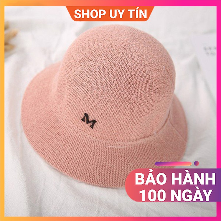 Mũ Đi Biển - Nón Cói Rộng Vành Vintage Cao Cấp Nữ Đẹp