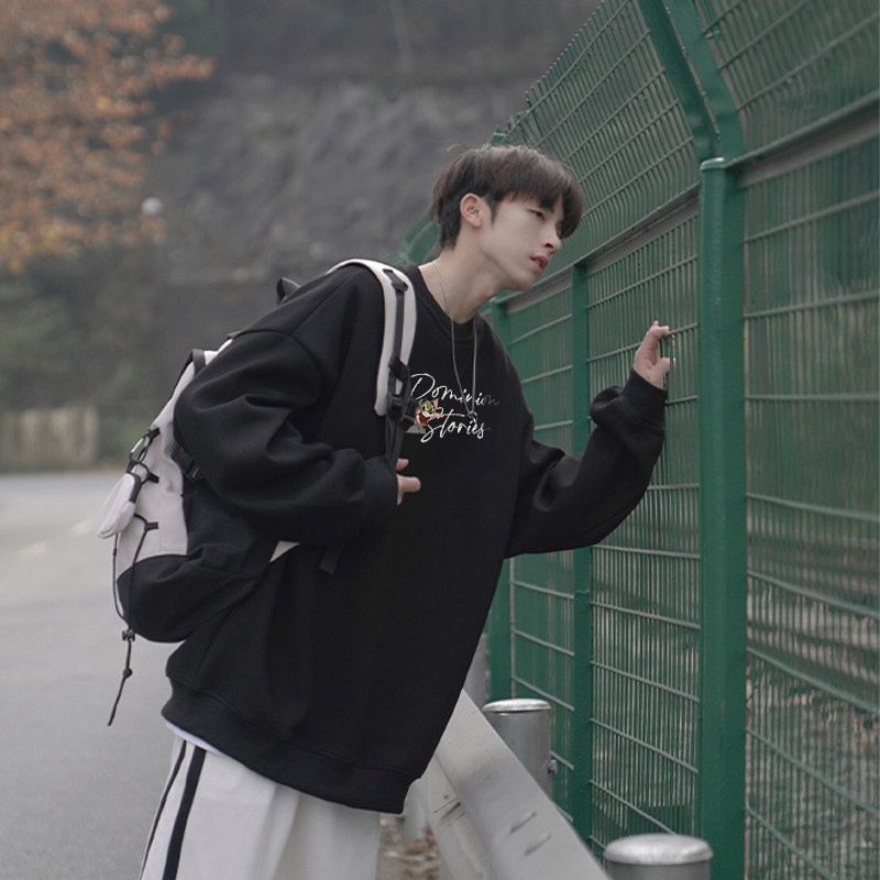 Áo sweater nam nữ unisex form rộng đôi len nỉ ngoại local brand đẹp cặp đôi ulzzang hàn quốc oversize dày mịn zip TOM V2