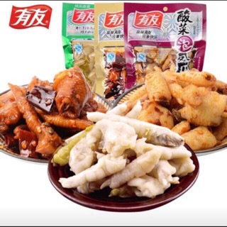 Chân gà yuyu 100g