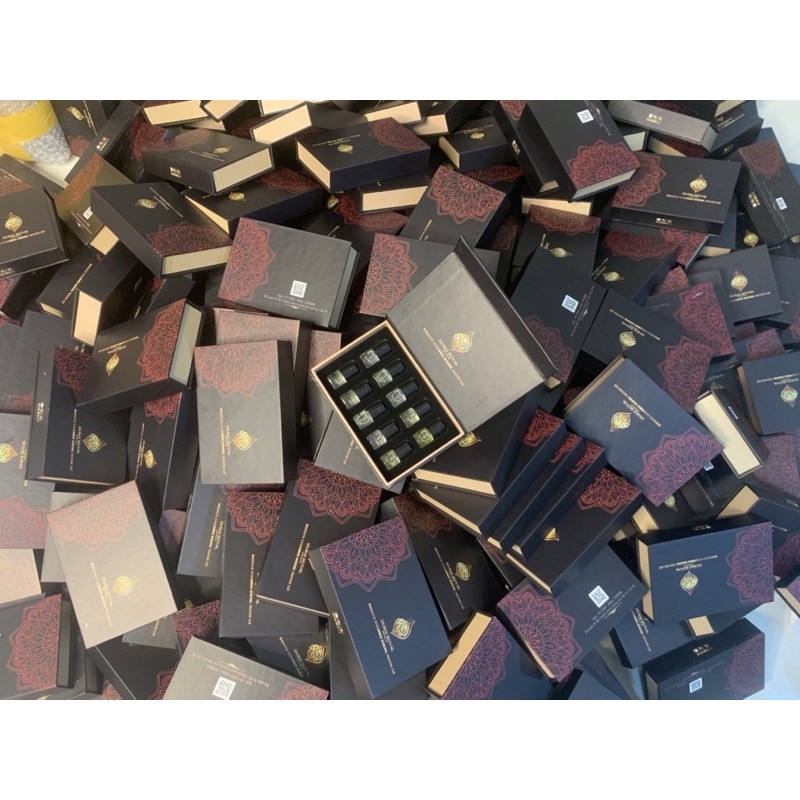 Sét 10 Tinh Dầu Nước Hoa Dubai Đủ Mùi | Thế Giới Skin Care