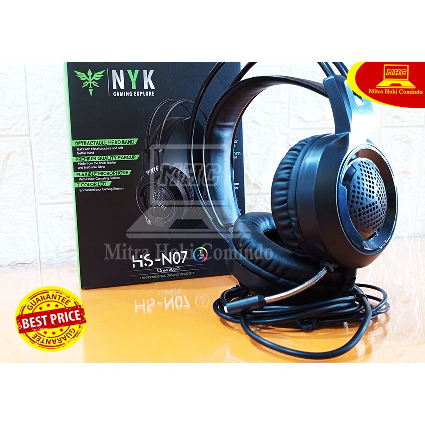 Tai Nghe Chơi Game Nyk Nemesis Hsn07 | BigBuy360 - bigbuy360.vn