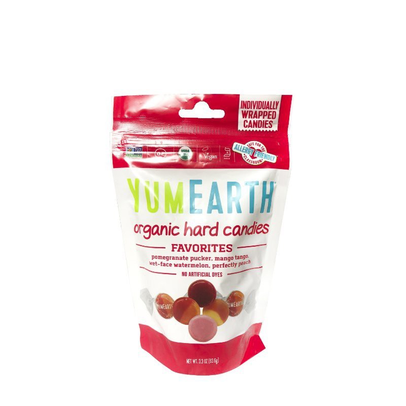 Kẹo Viên Hữu Cơ Yumearth Các Loại 93,6g