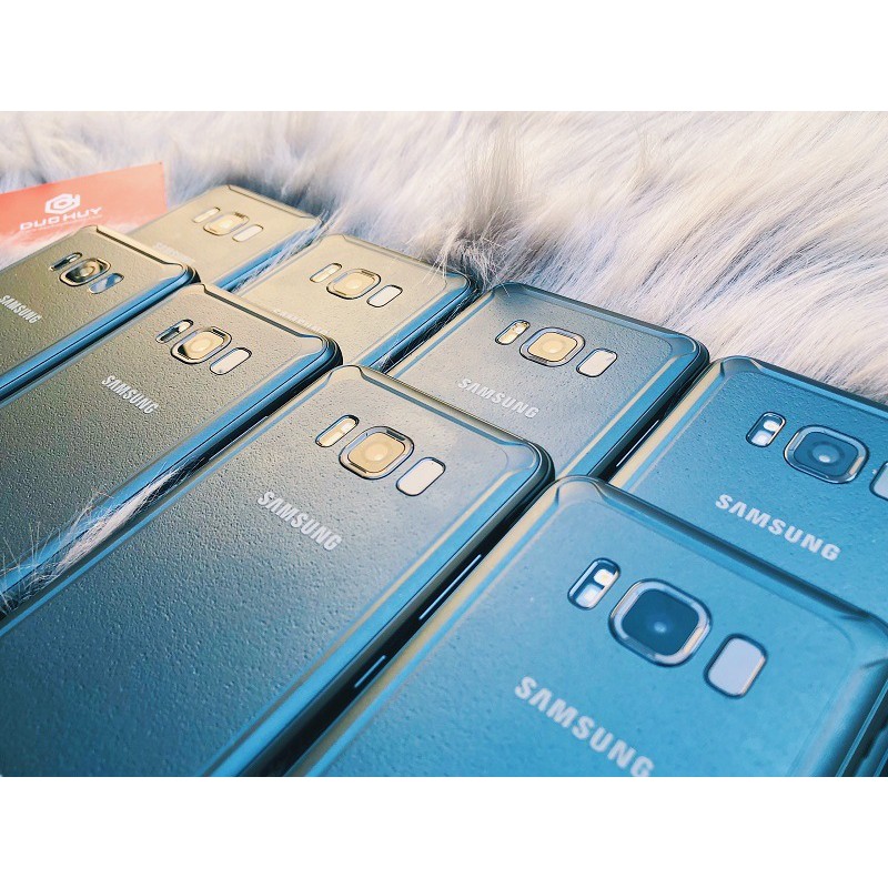 Điện thoại Samsung S8 Active - Máy mới 98% - Chống nước Chống Va đập - Đến từ nhà Mạng AT&T Hoa Kỳ