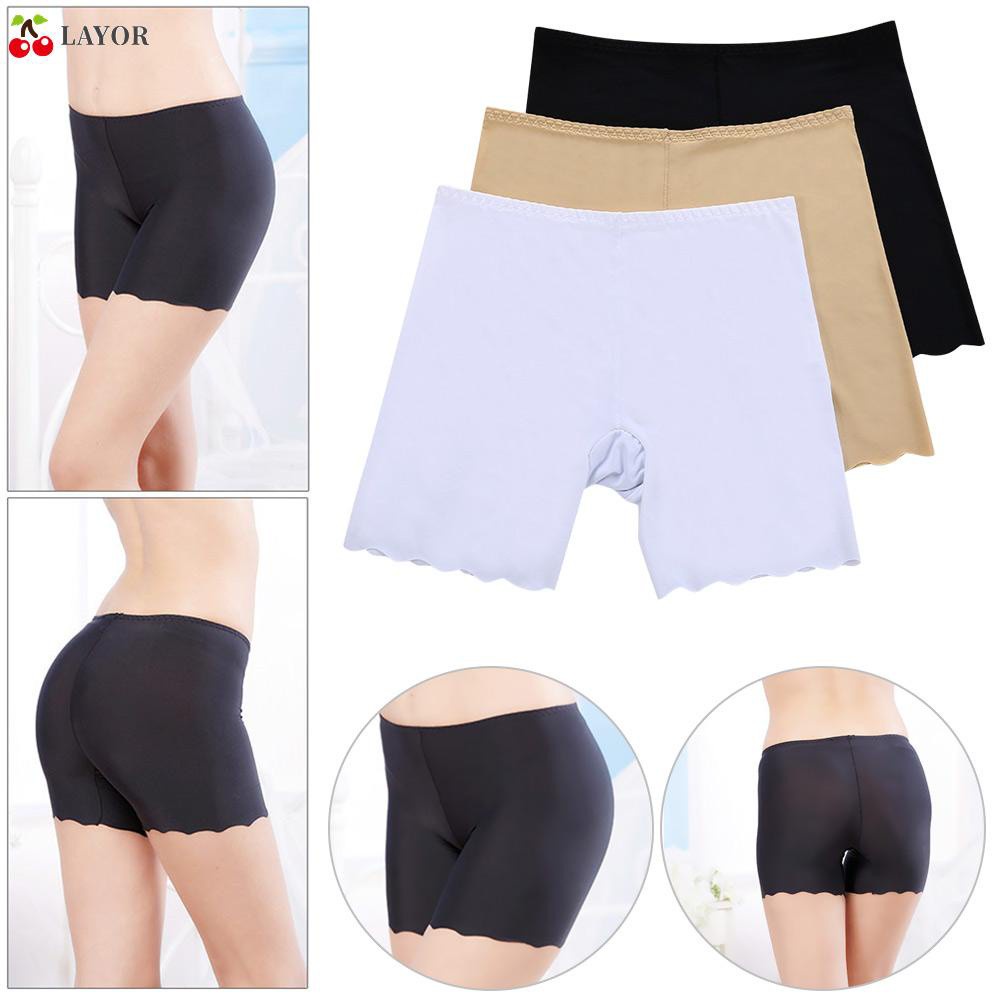 Quần Legging Ngắn Mềm Mại Thoáng Khí Nhiều Màu Sắc Thời Trang Mùa Hè Cho Nữ