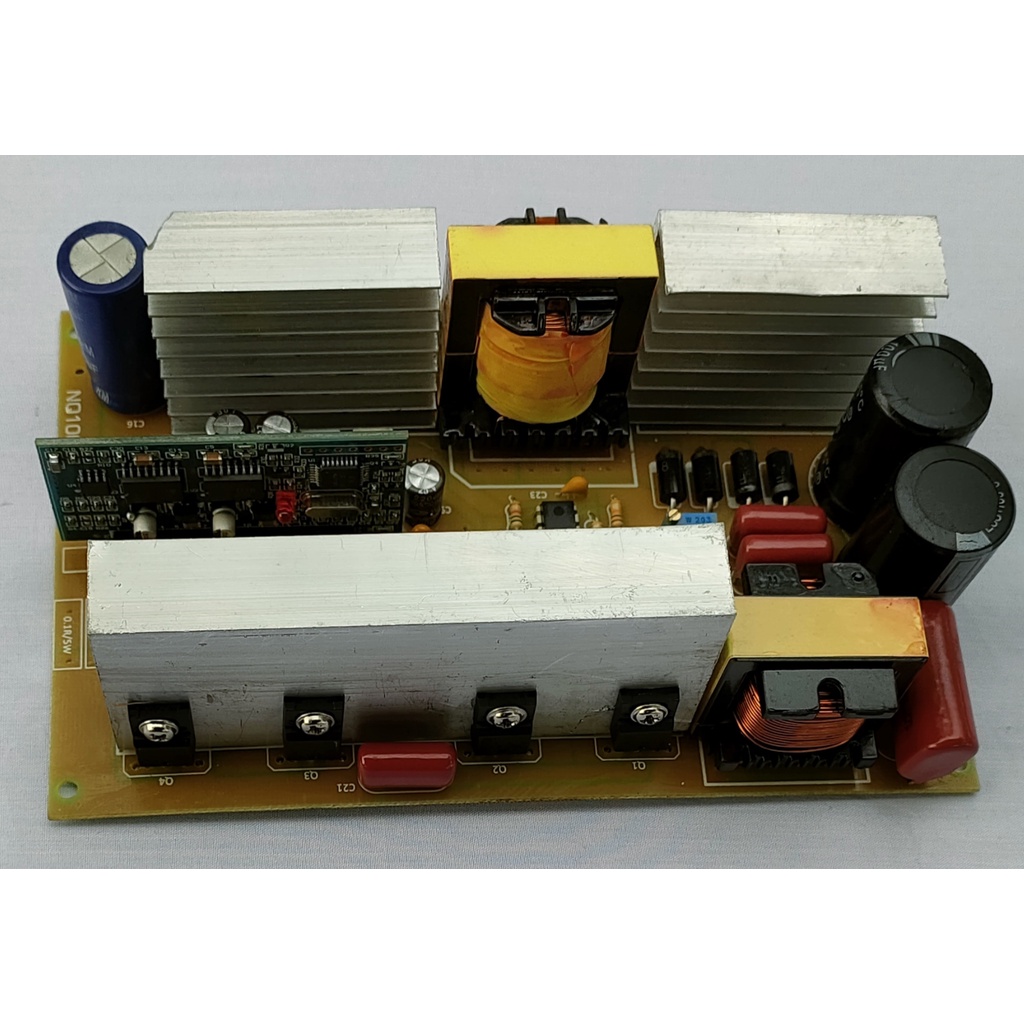 MẠCH ĐẢO ĐIỆN 12V RA 220V SIN CHUÂN 1000VA