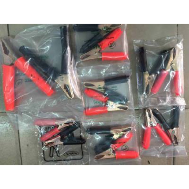 Kẹp cá sấu size trung