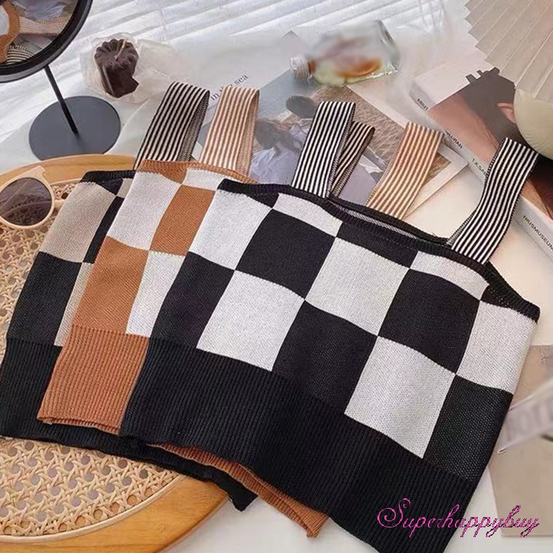 Áo Len Nữ Không Tay Thời Trang Mùa Hè