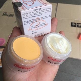 Bộ kem cao cấp colagen Plus Vit e [kem ngày đêm và xà phòng]