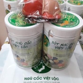2 hộp ngũ cốc Việt Lộc +2 hộp tảo
