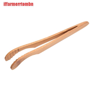 1 kẹp gắp trà / thức ăn bằng gỗ tre