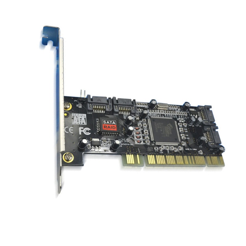 Card mở rộng PCI sang 4 cổng SATA cho máy tính bàn/ HDD SSD
