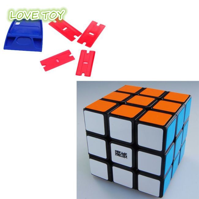 Khối Rubik 3x3 X 3 Yj Moyu Huanying Màu Đen Làm Quà Tặng