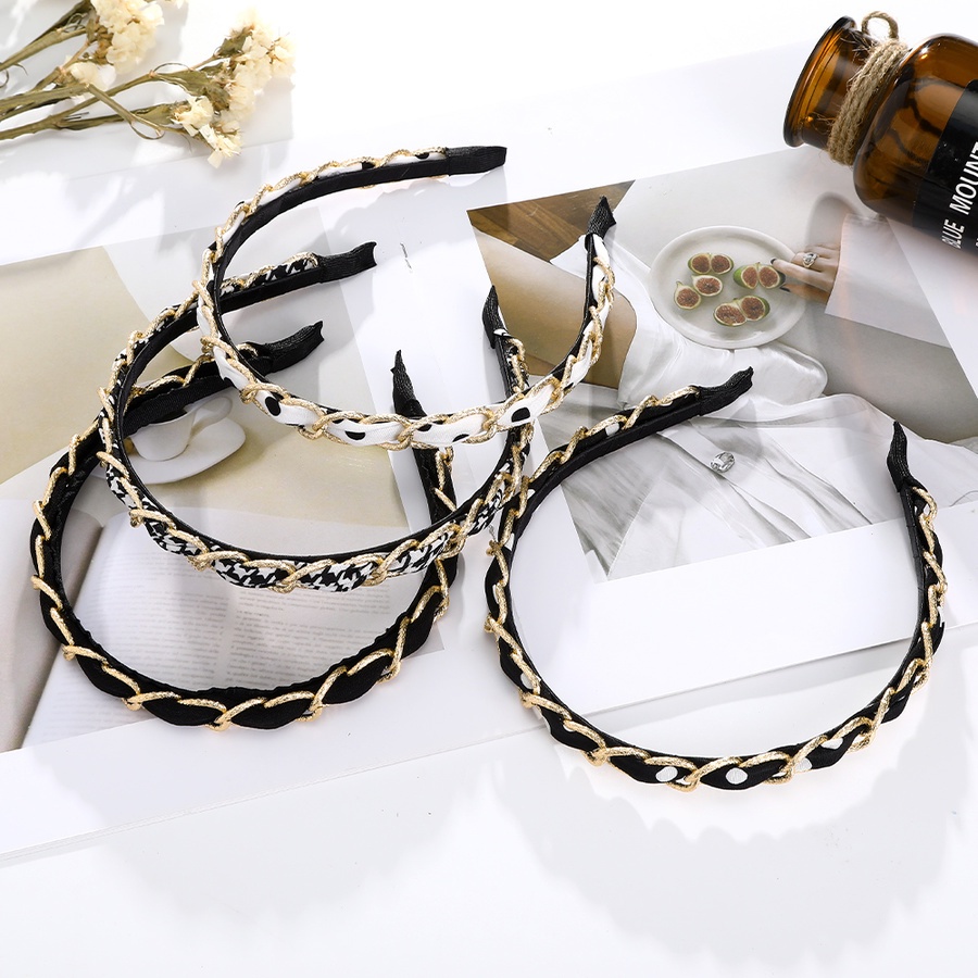 Cài tóc nhiều họa tiết tùy chọn phong cách Hàn Quốc hợp thời trang