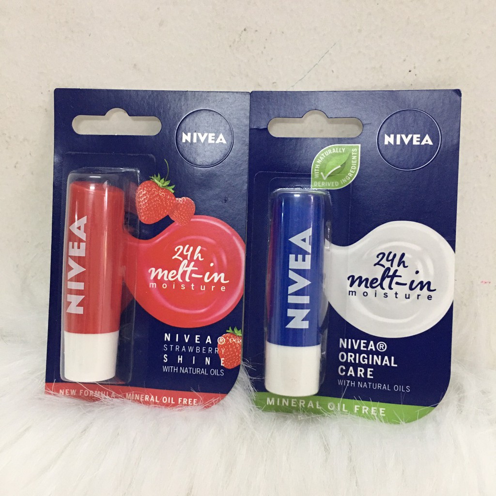 Son dưỡng ẩm Nivea 4.8g