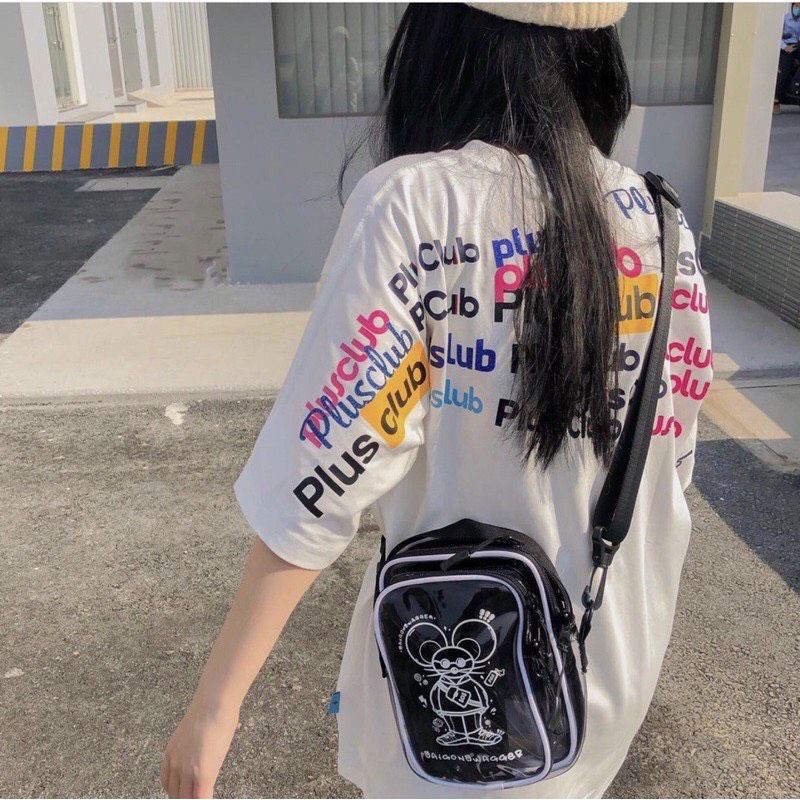 [RẺ VÔ ĐỊCH]Túi đeo chéo nam nữ phong cách Hàn 🦋phụ kiện thời trang🦋túi đeo chéo deja, misout unisex ulzzang kèm video | BigBuy360 - bigbuy360.vn