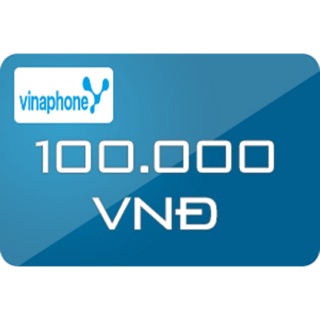 Thẻ Vinaphone 100k