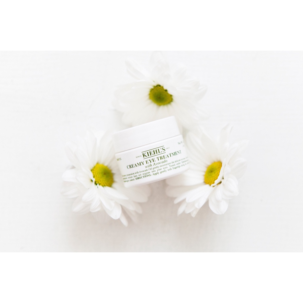 Kem mắt bơ Kiehls Cream Eye Treatment with Avocado 14ml