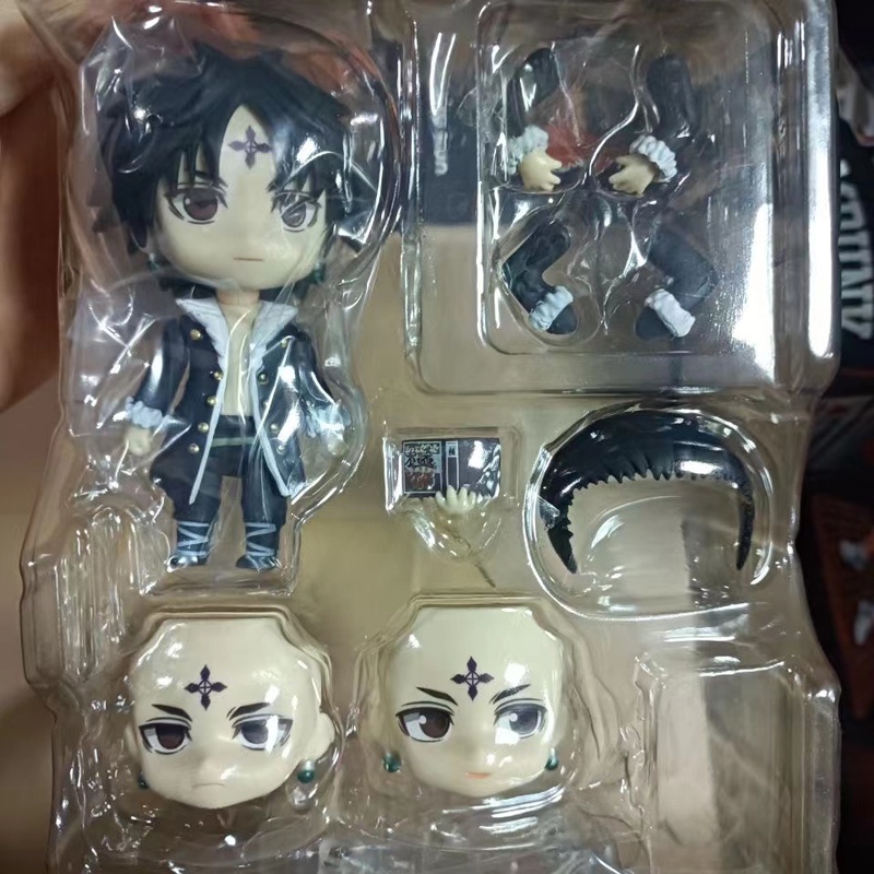 Nhân Vật Nendoroid HUNTER Chrollo Lucilfer Cao Cấp #Mô Hình Đồ Chơi Hành Động 1186 Bằng Pvc 10cm