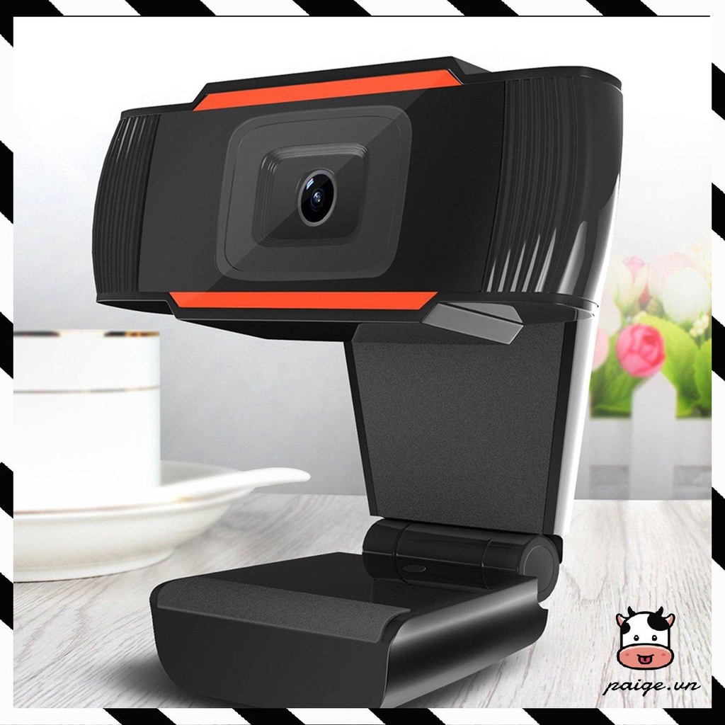Webcam A870 HD USB có thể xoay tích hợp micro dùng quay video cho máy tính PC | BigBuy360 - bigbuy360.vn
