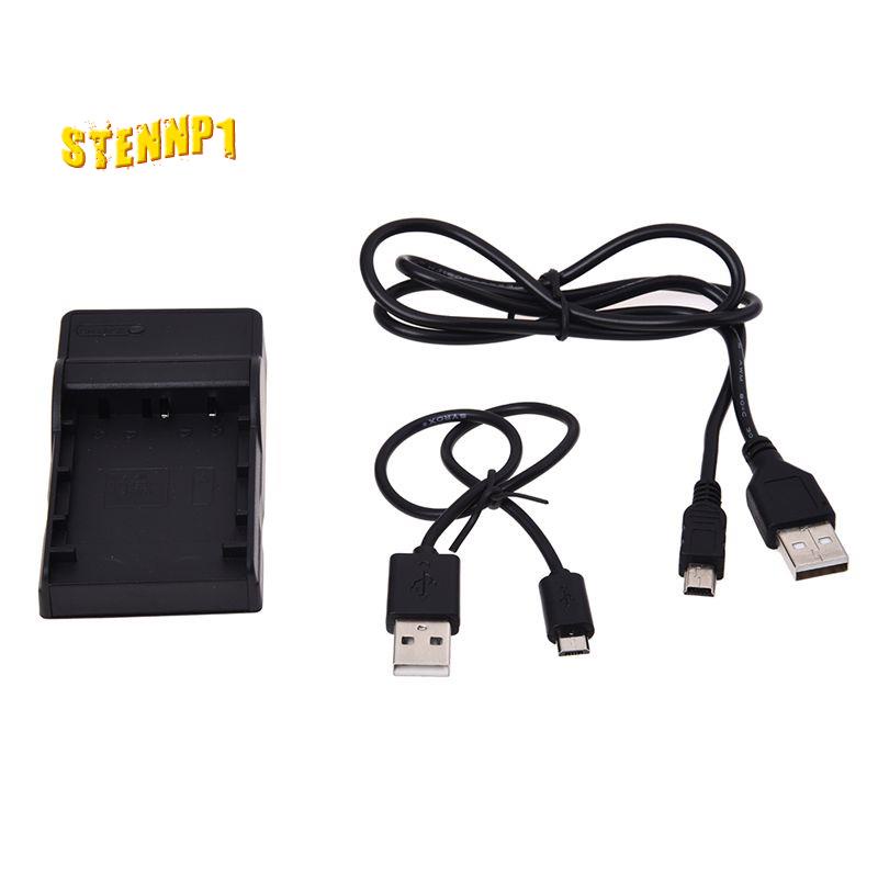 Bộ Sạc Pin Usb Cho Sony Cyber-Shot Dsc-H3 Dsc-H7 Dsc-H9 Dsc-H10